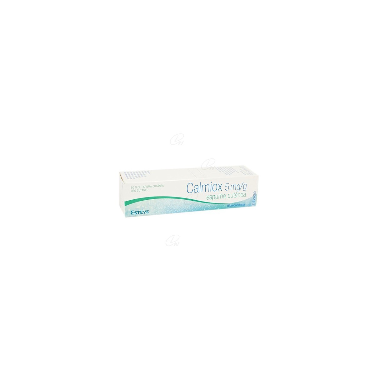 CALMIOX 5 mg/g ESPUMA CUTANEA, 1 envase a...