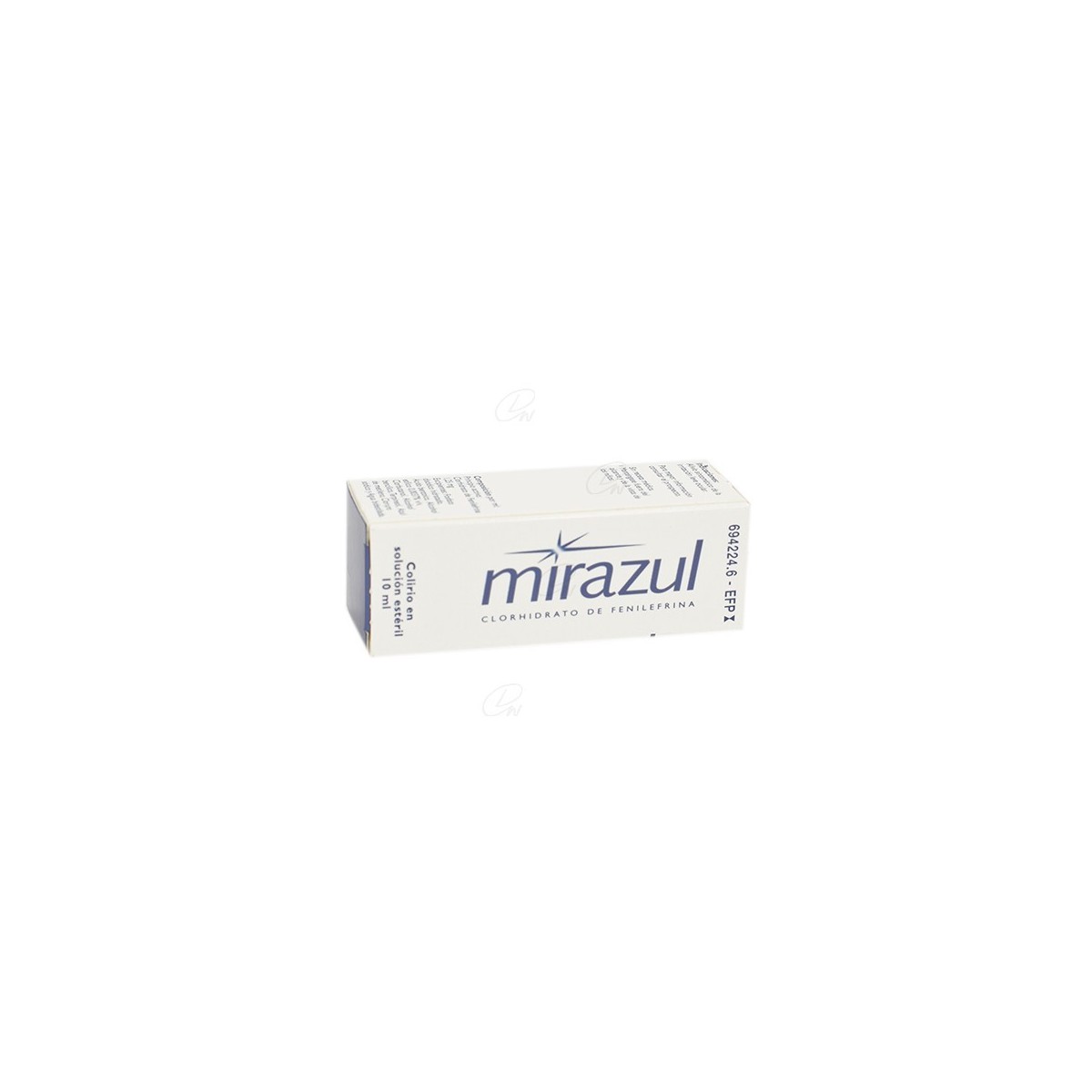 MIRAZUL 1,25 mg/ml COLIRIO EN SOLUCION, 1...