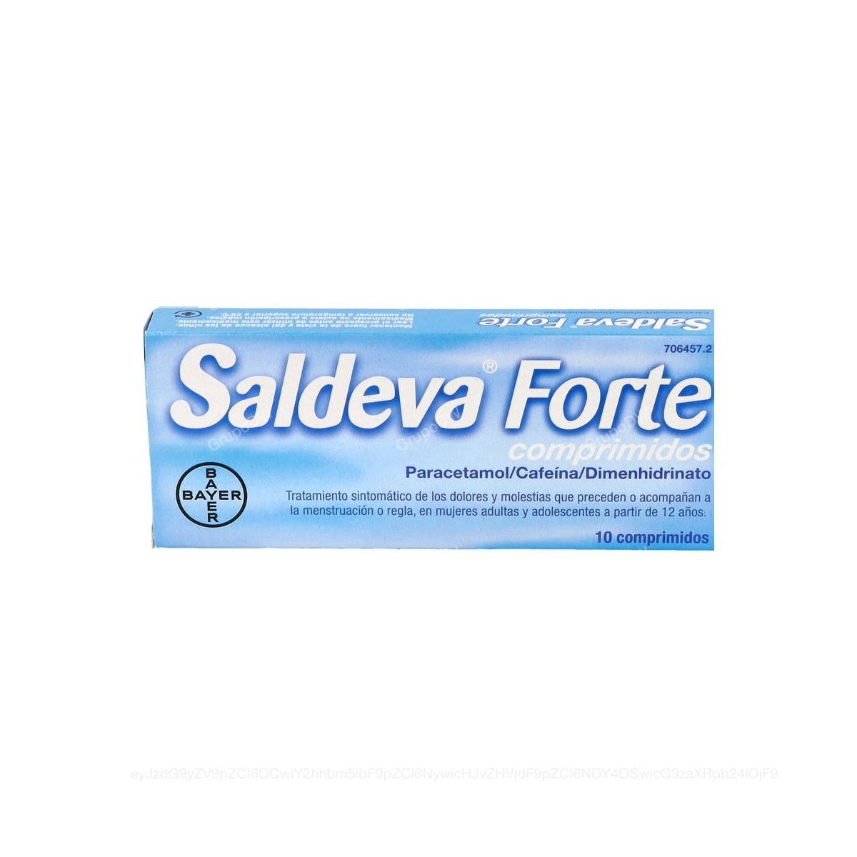 SALDEVA FORTE COMPRIMIDOS, 10 comprimidos